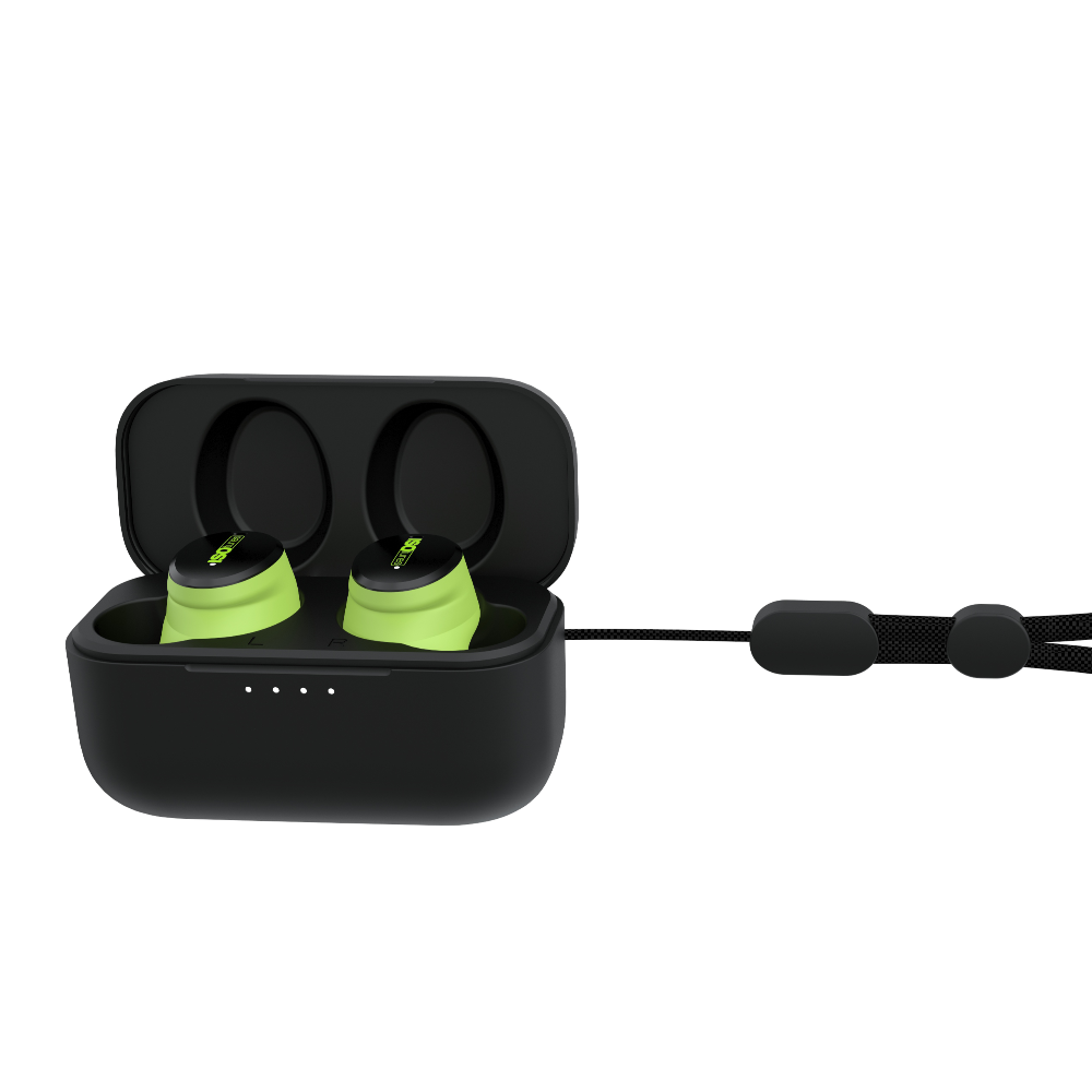 ISOTunes FREE Aware Earbuds (Safety Green) - FREE Aware Earbuds (Safety Green)
