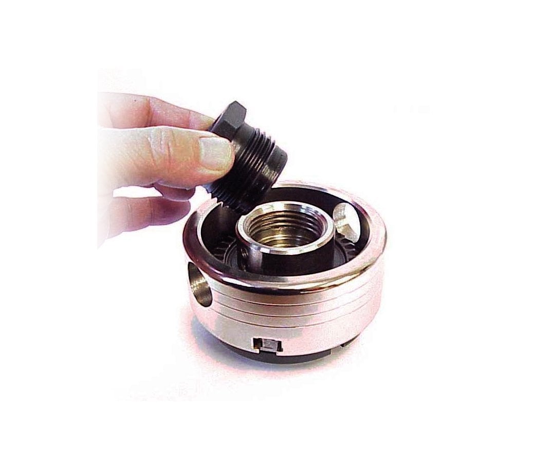 Insert Nova 1" 8 TPI RH FOR JET 1221 Lathe
