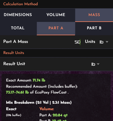 Bad Owl Tool App Update: Precision Epoxy & Part A/B Calculators