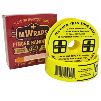 mWraps - The last finger bandage you'll ever switch from