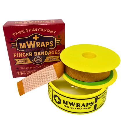mWraps - The last finger bandage you'll ever switch from