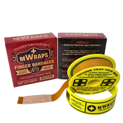mWraps - The last finger bandage you'll ever switch from