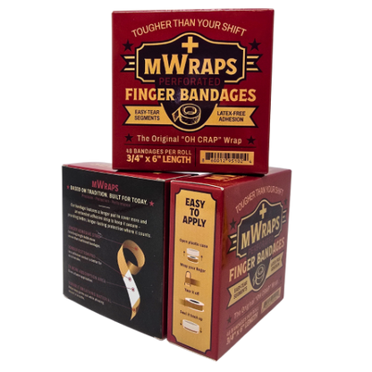 mWraps - The last finger bandage you'll ever switch from