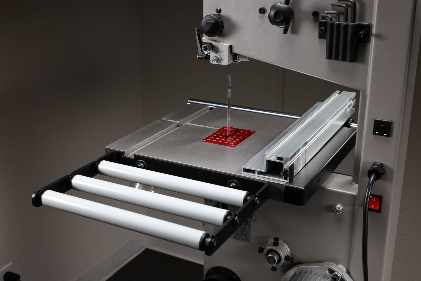 Outfeed Roller Table Fits V:10 - Norfolk Wood Shop