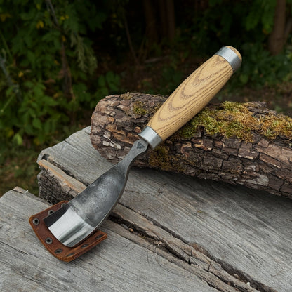 Curved Bowl Gouge, 10 - 45 mm (0.4 - 1.8 inches)