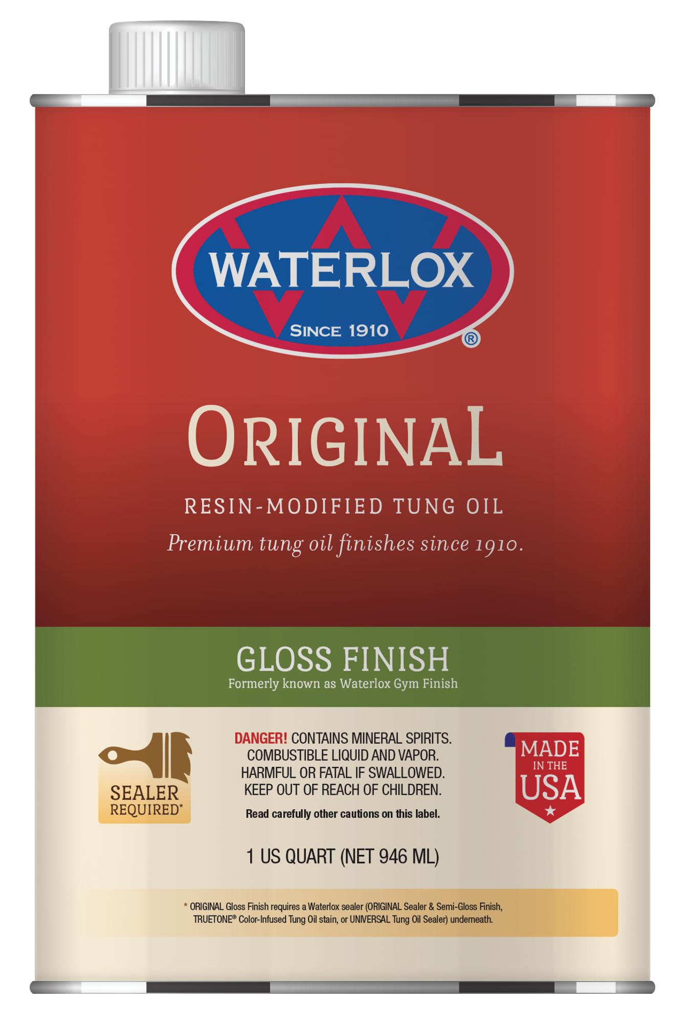 Waterlox Original Gloss Finish