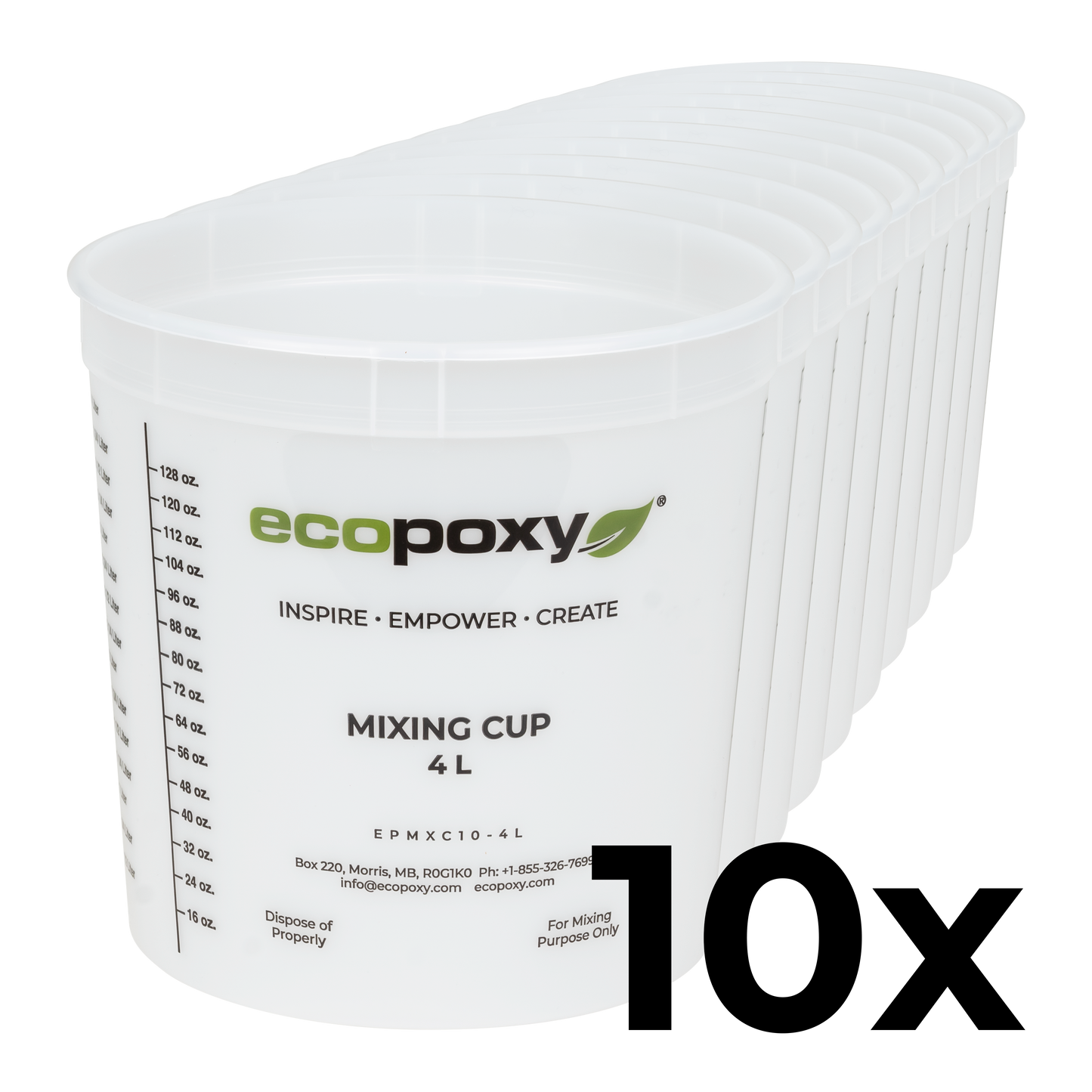 Graduated Mixing Cups