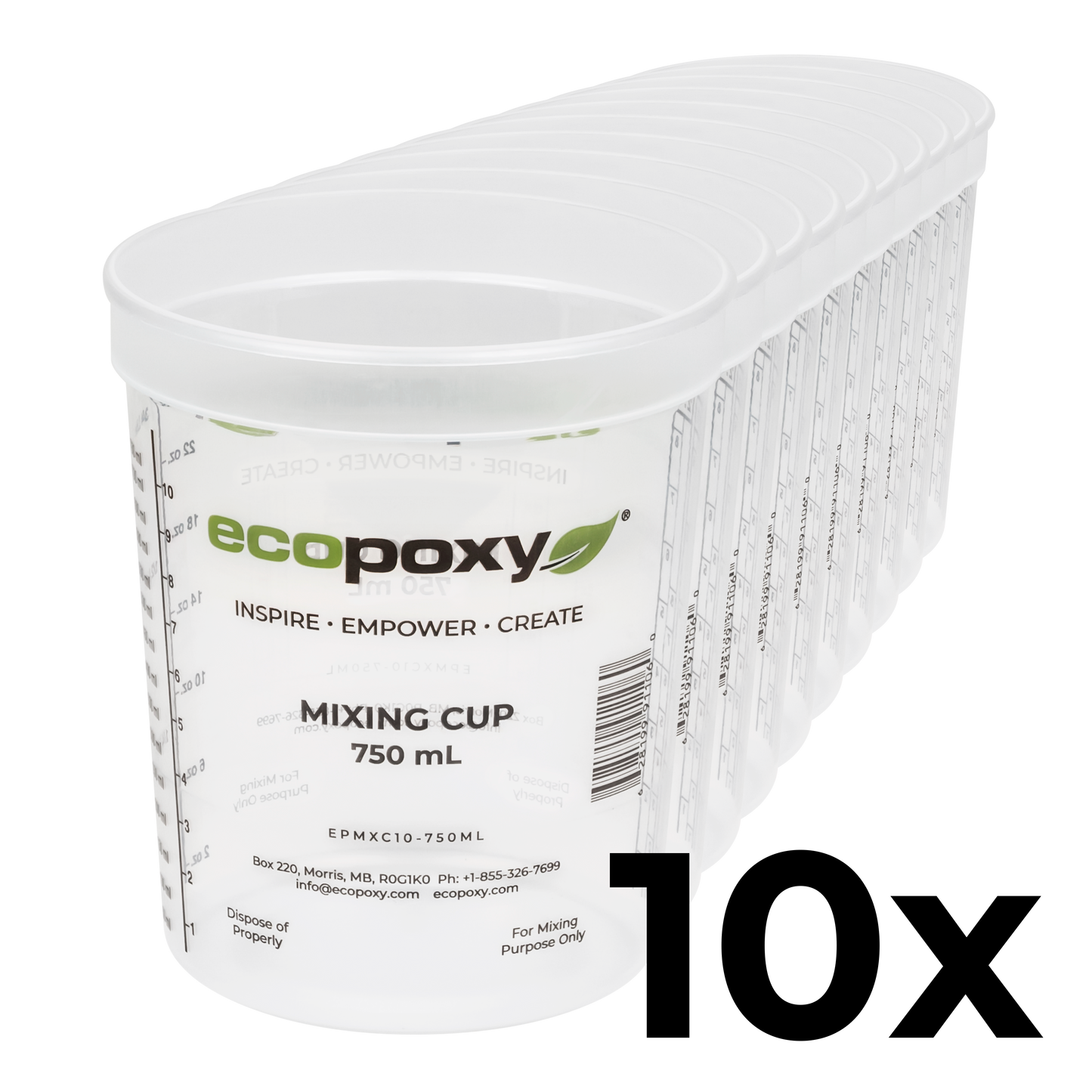 Graduated Mixing Cups
