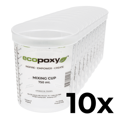 Graduated Mixing Cups