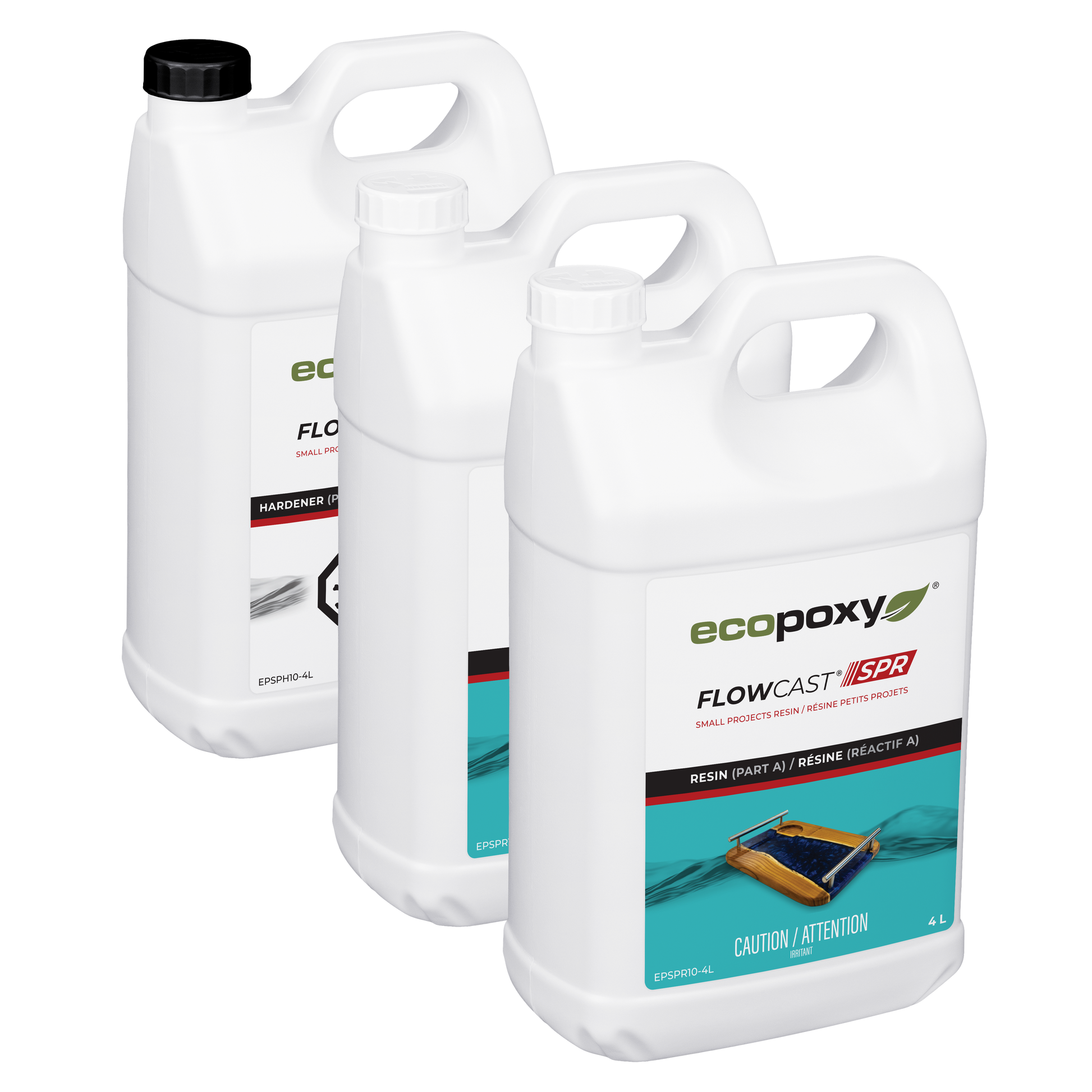 FlowCast SPR casting resin kit