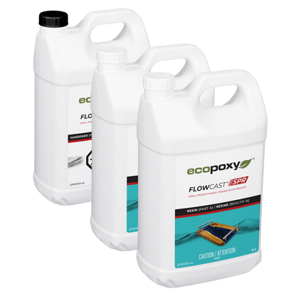 FlowCast SPR casting resin kit