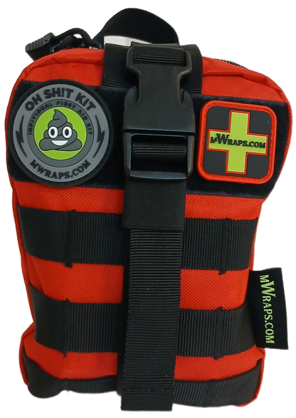 Oh Sh!t Kit | Emergency Trauma Med Kit