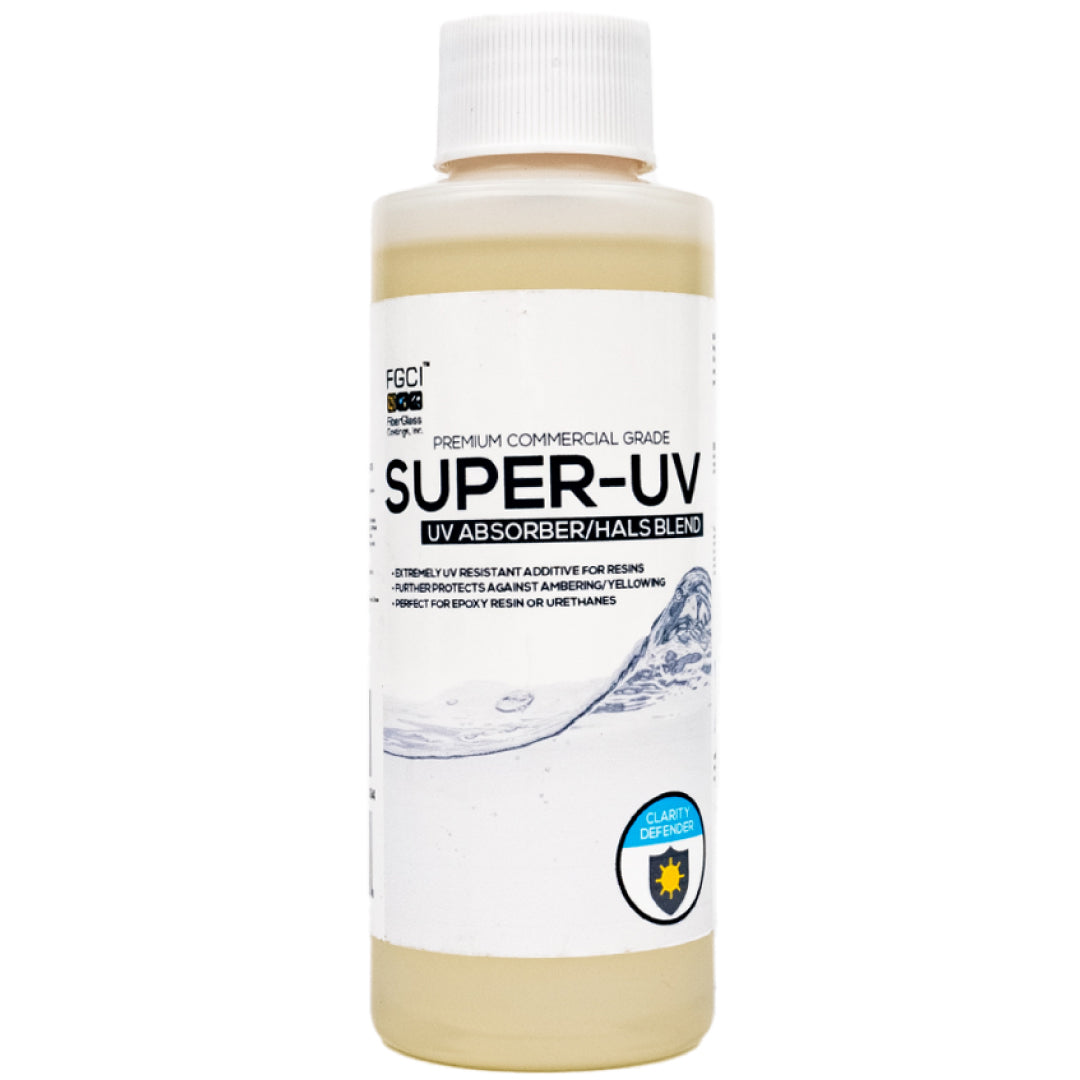 Superclear UV Inhibitor Additive 4OZ - Norfolk Wood Shop