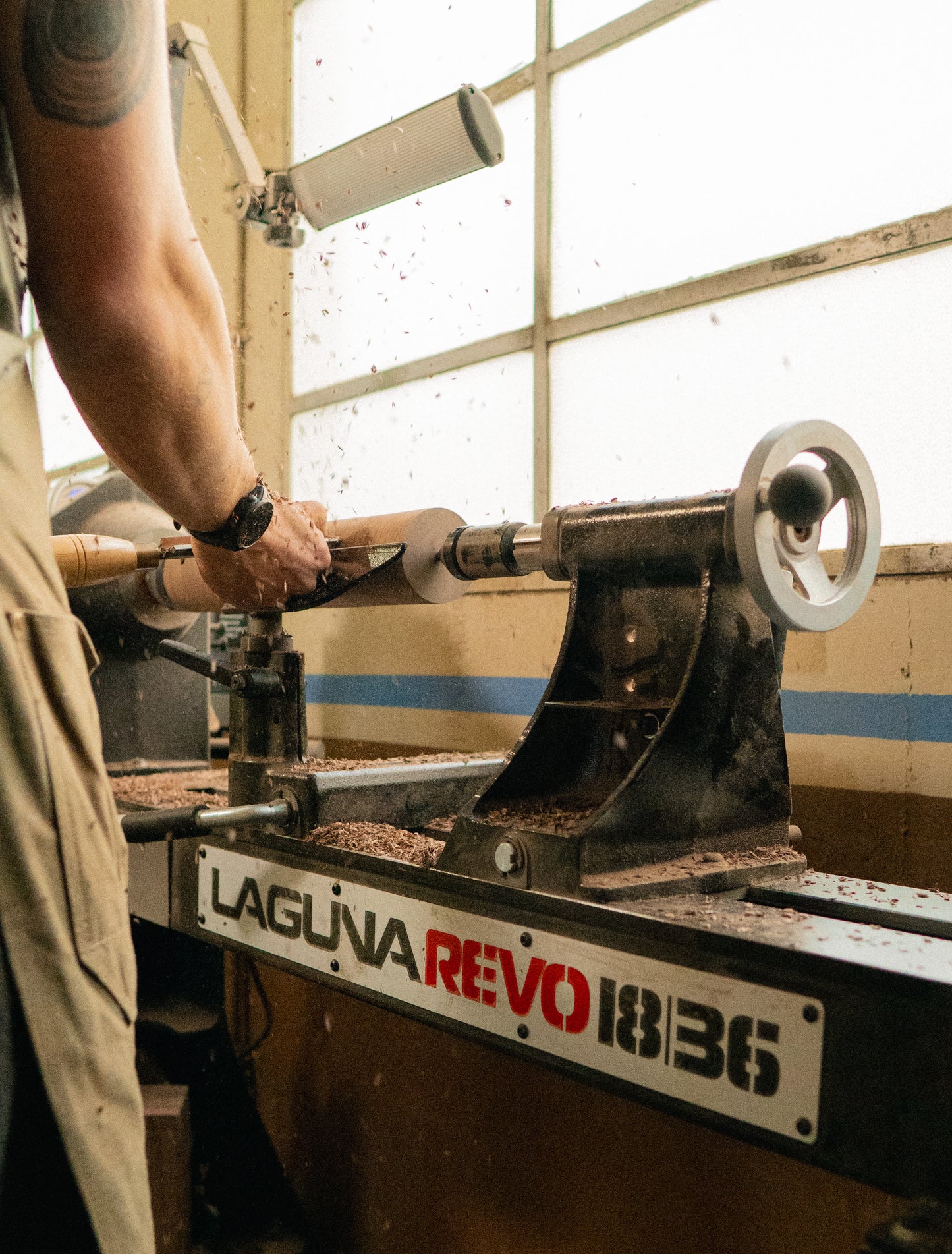REVO 18|36 Lathe - 110V - Norfolk Wood Shop