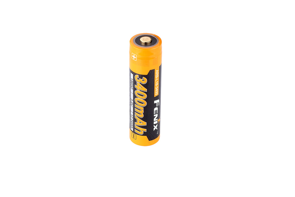 Fenix ARB-L18-3400mAh Rechargeable 18650 Battery - Norfolk Wood Shop