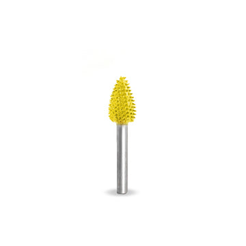 1/8" Shank Flame Burrs for Power Carving