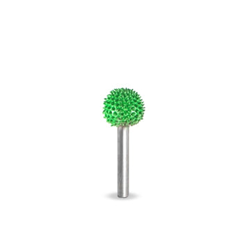 1/8" Shank Sphere Burrs for Power Carving - Norfolk Wood Shop