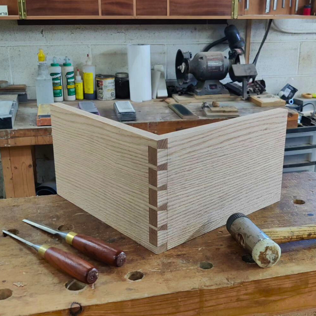 Handcut Dovetail Class with Curtis Hause - June 8th @ Noon