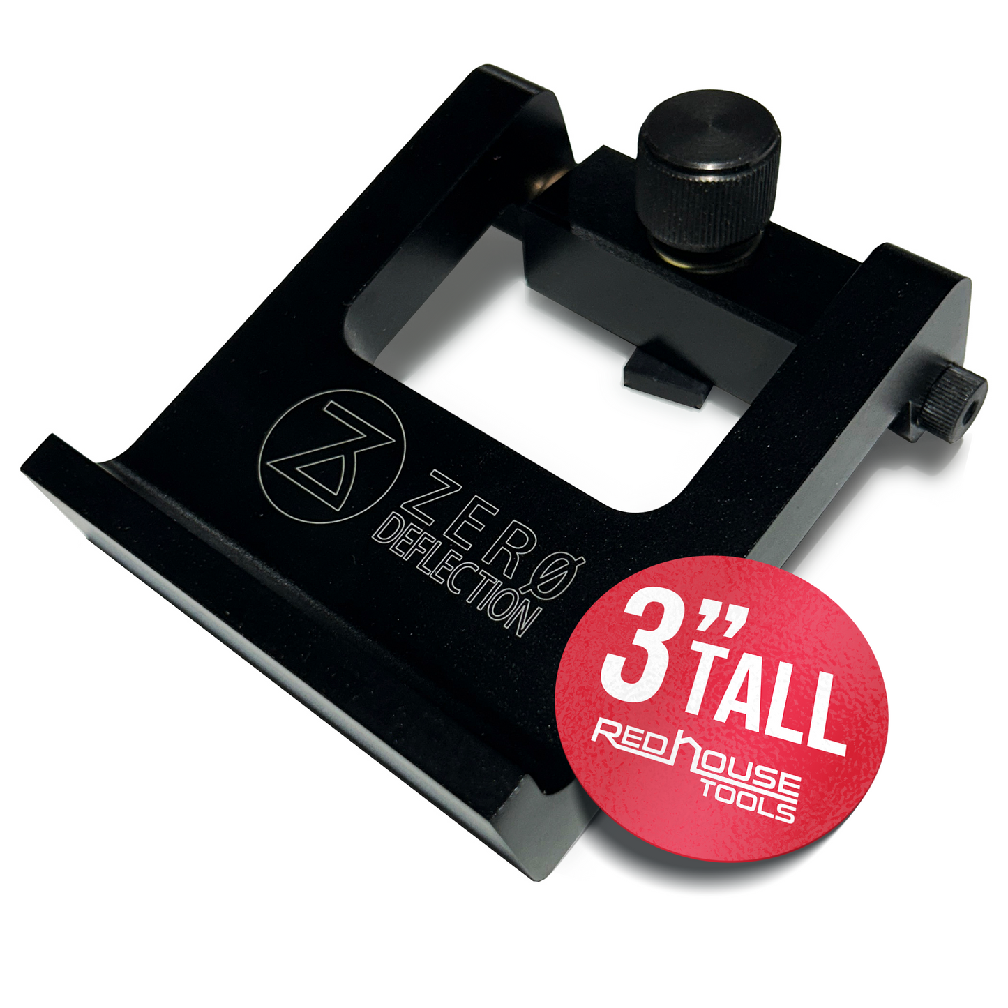 Zero Deflection™ 3" Precision Flip Stop - Norfolk Wood Shop