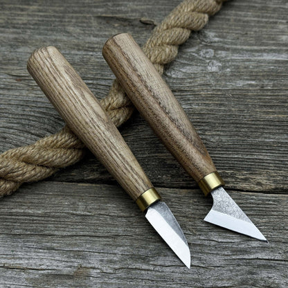 2-Piece Chip Carving Knife Set