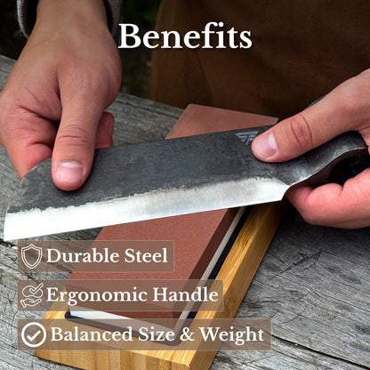 2-Piece Splitting Froe Set