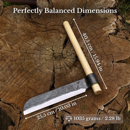 2-Piece Splitting Froe Set