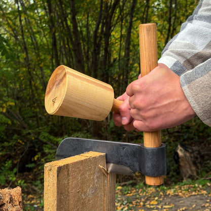 2-Piece Splitting Froe Set
