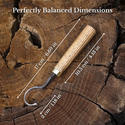 2-Piece Spoon Carving Knife Set