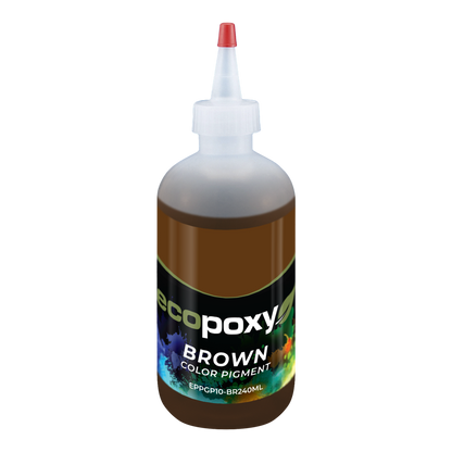 brown epoxy color pigment