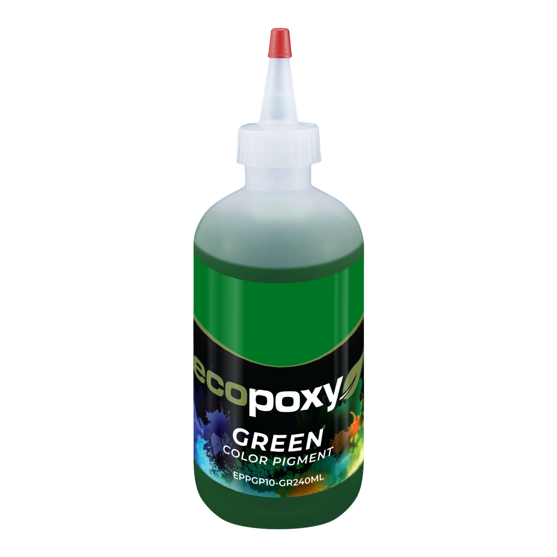 green epoxy color pigment