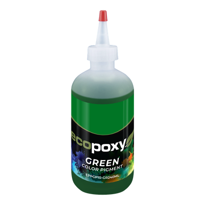 green epoxy color pigment
