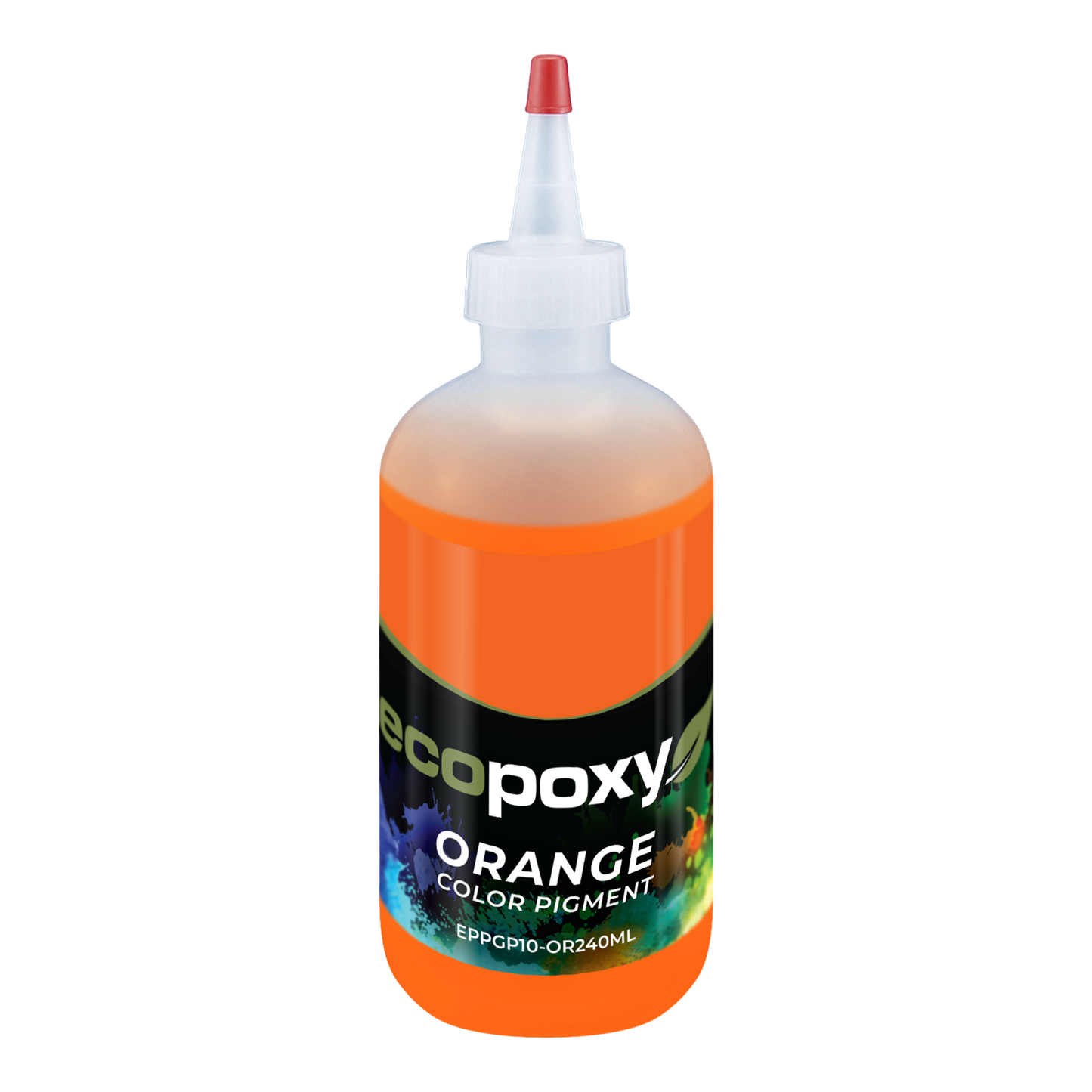 orange epoxy color pigment