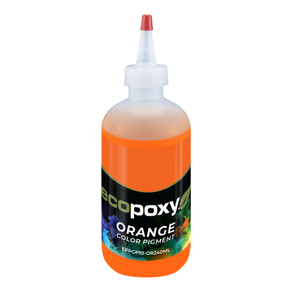 orange epoxy color pigment