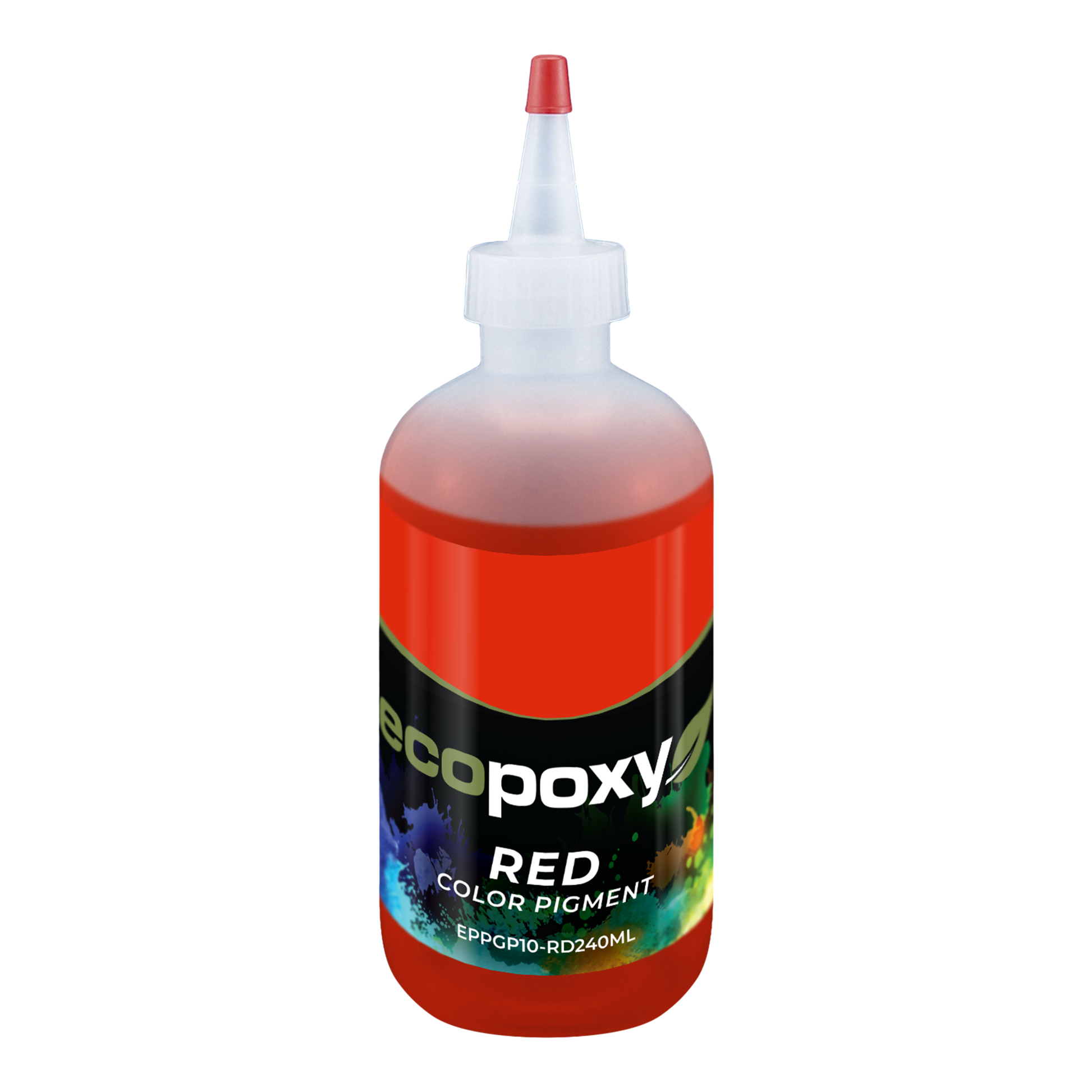 red epoxy color pigment