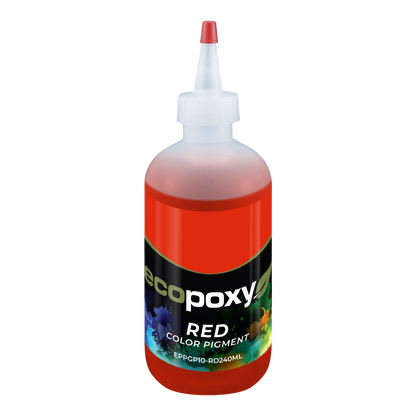 red epoxy color pigment