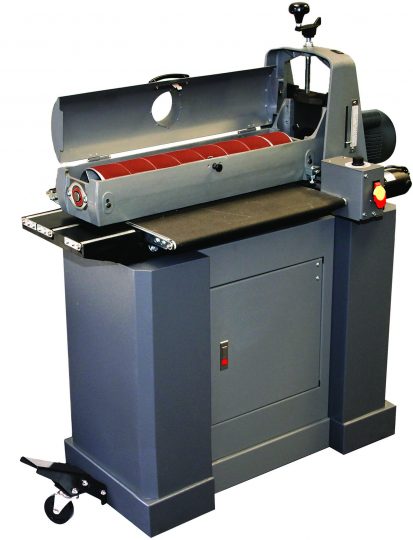 Laguna 25-50 Drum Sander with Closed Stand - Norfolk Wood Shop