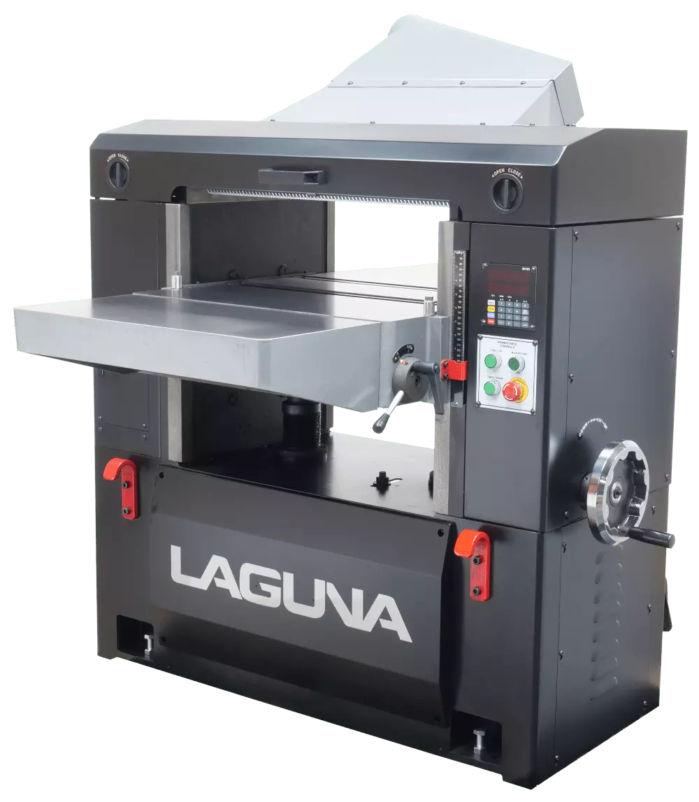 Laguna 25" Industrial Planew w/ 15HP 3 Phase