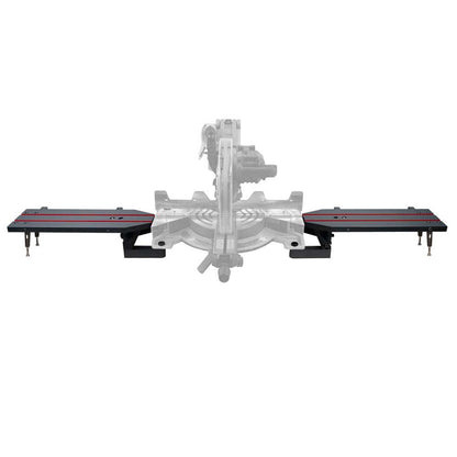 EZ-Wings™ ESSENTIALS 4' Portable Miter Saw Station