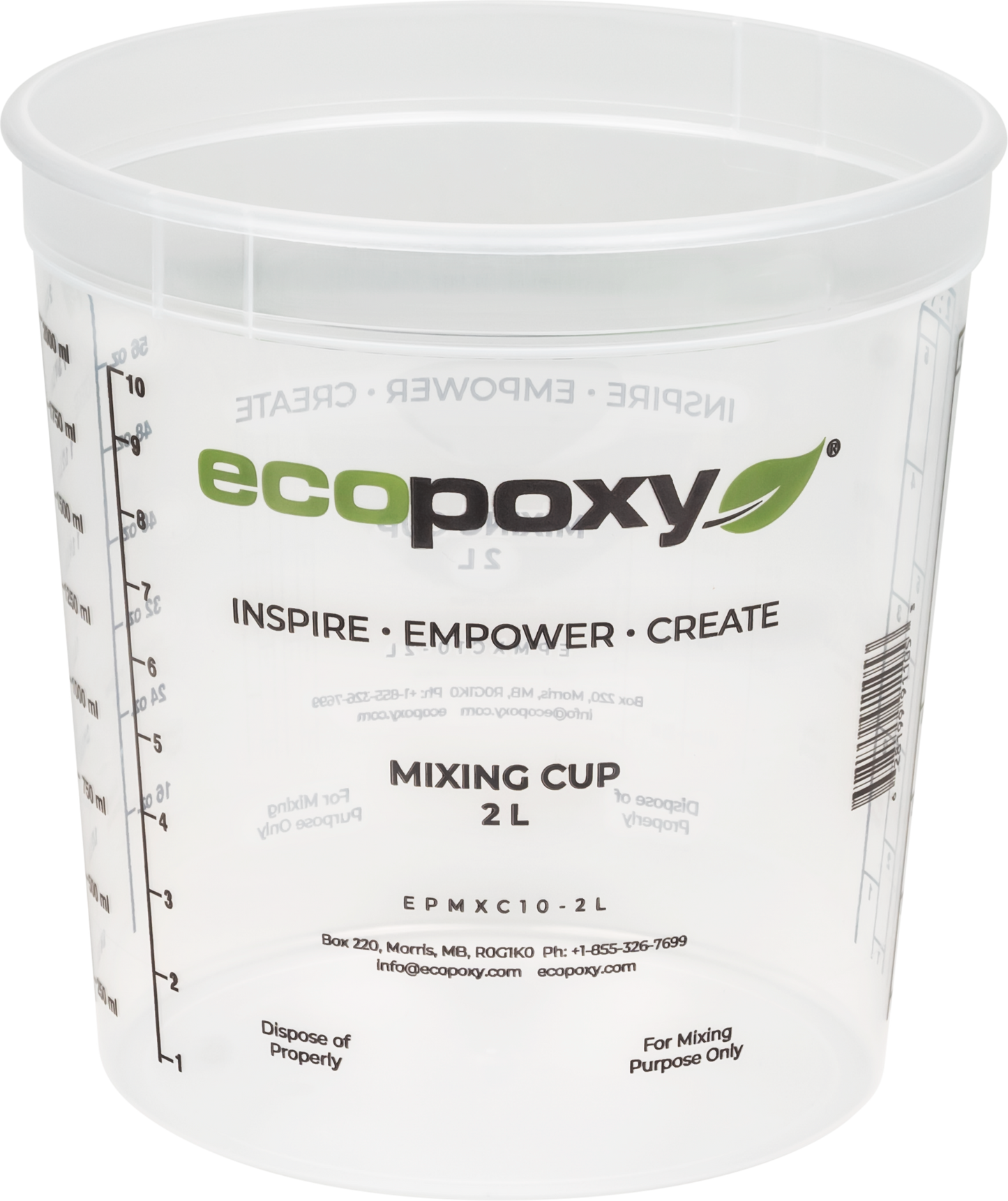 Graduated Mixing Cups