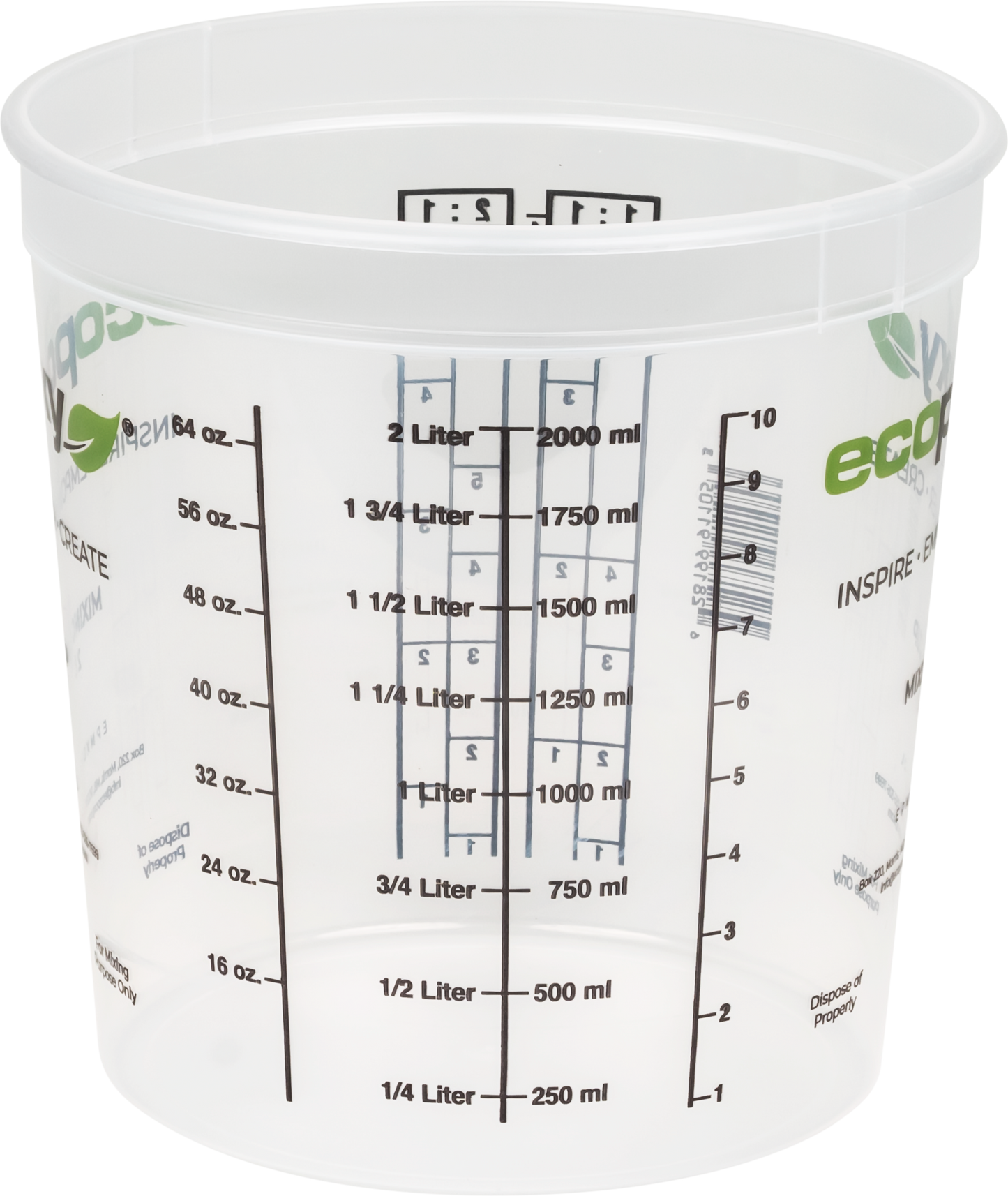 Graduated Mixing Cups