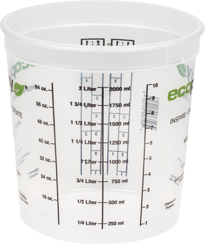 Graduated Mixing Cups