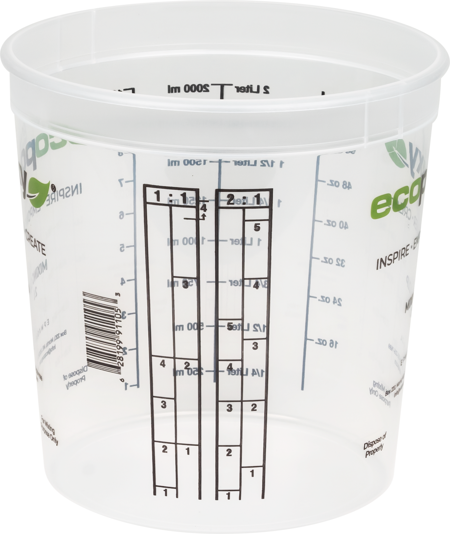 Graduated Mixing Cups