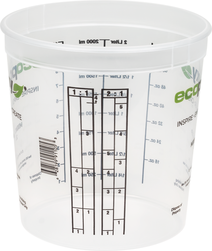 Graduated Mixing Cups