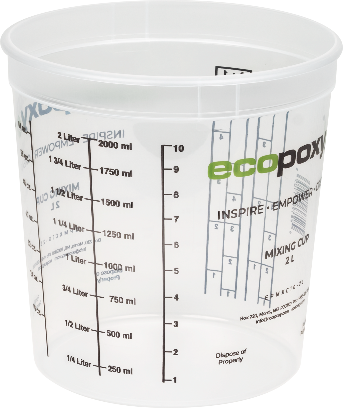 Graduated Mixing Cups