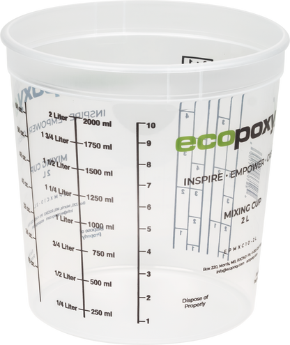 Graduated Mixing Cups