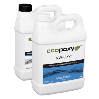 UVPoxy clear coating kit