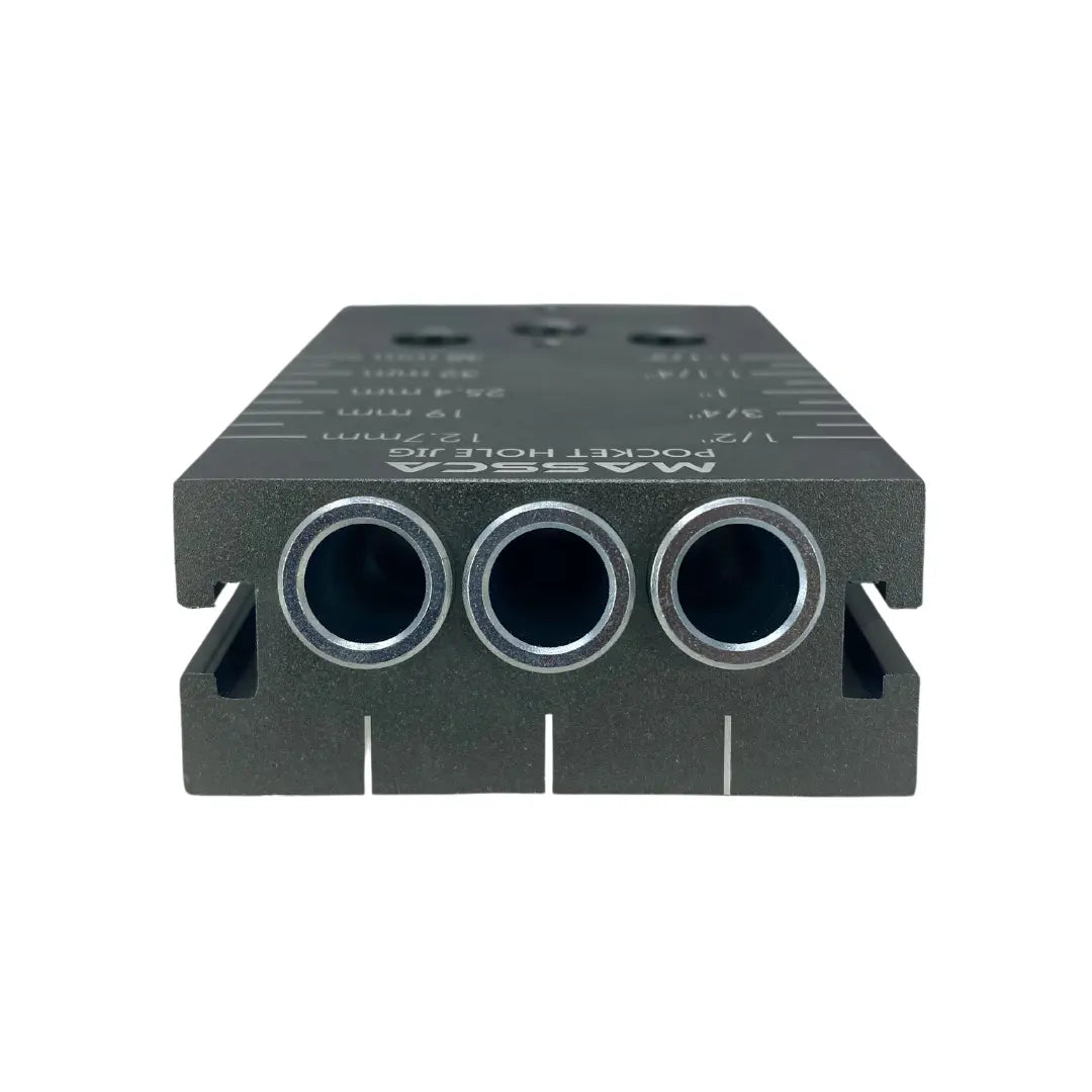 Massca Triple Pilot Hole Adapter For Massca M2 PRO & M1 Pocket-Hole Jigs