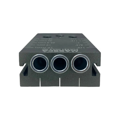 Massca Triple Pilot Hole Adapter For Massca M2 PRO & M1 Pocket-Hole Jigs