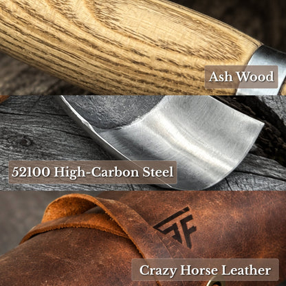 3-Piece Bent Gouge Set