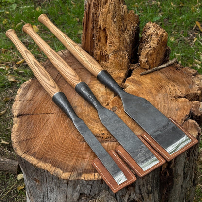 3-Piece Carpenters Slick Chisel Set